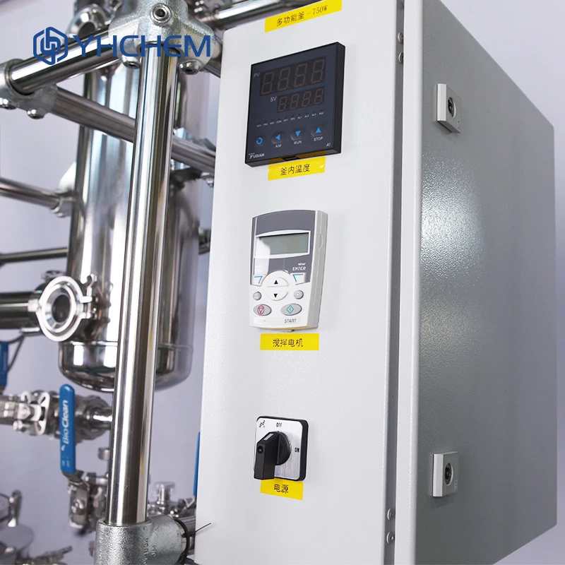 Stainless Steel Reactor Solvent Separation Extraction Crystallization Stainless Steel Multifunctional Reactor