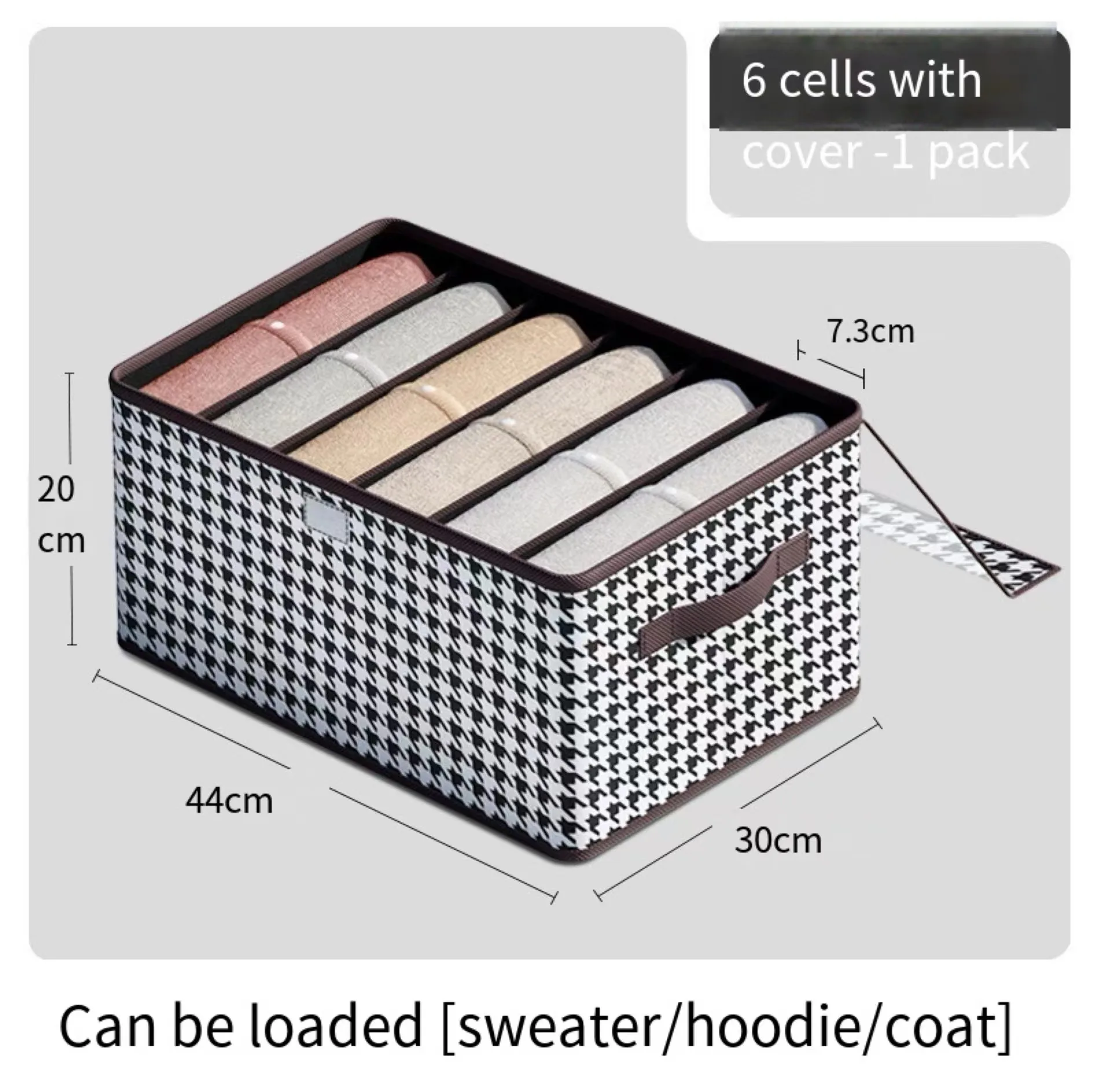 Non Woven Pp Board Waterproof Drawer Type Stackable Foldable Storage Boxes For Clothes