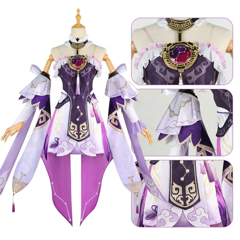 High Quality Wholesale Fuxuan Costume Uniform Cloth Anime Halloween Party Honkai Star Rail Game Cosplay Costume