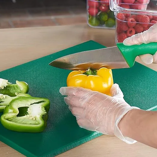 High Quality Plastic Cutting Board Set For Kitchen Dishwasher Safe Chopping Board Set Extra Large Small BPA Free