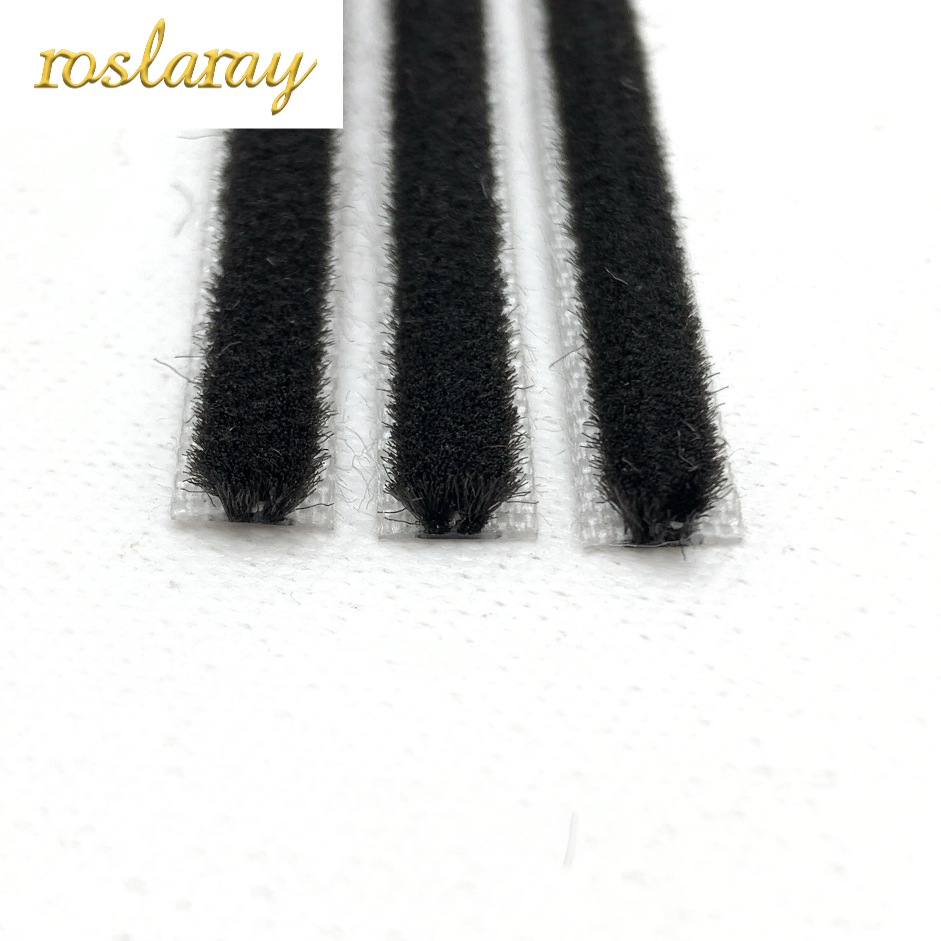 Hot Sell Wholesale Wool Pile Weather Strip Brush Door Window Sealing Brush Strip