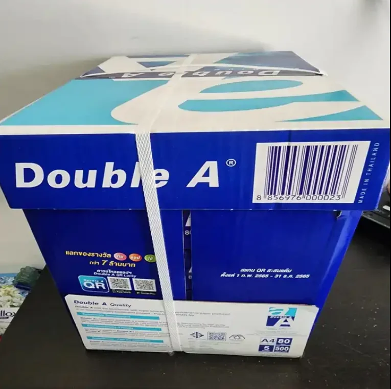 China hot selling high quality A4 double A a4 paper for office paper Factory cheap price Popular
