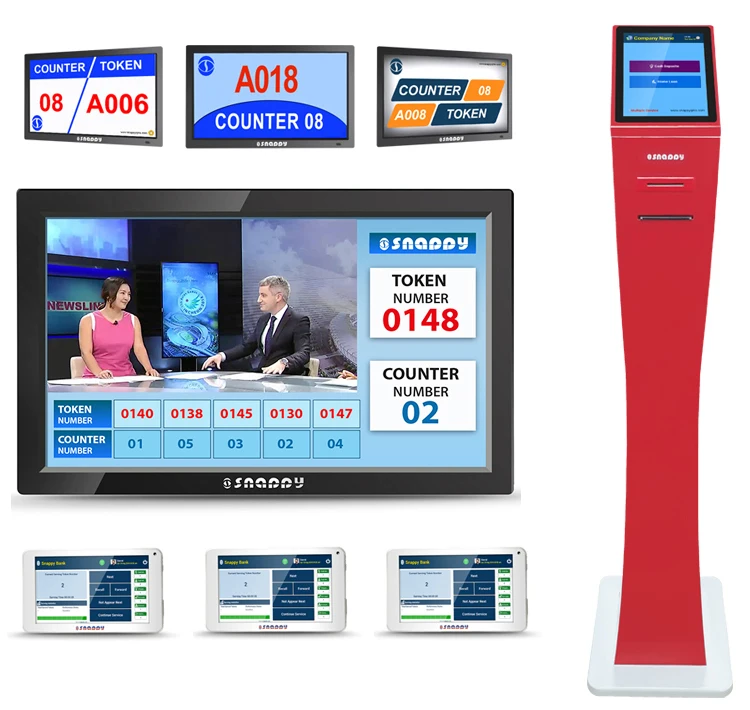 Self Payment Kiosk Queue Management System  Advertising Equipment Touch Restaurant Self Order Kiosk