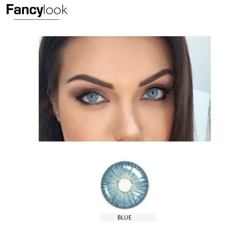 Realcon fancy look New Color Contacts Eye Lenses Color Contact Lens Prosthetic Eye Contact Lenses
