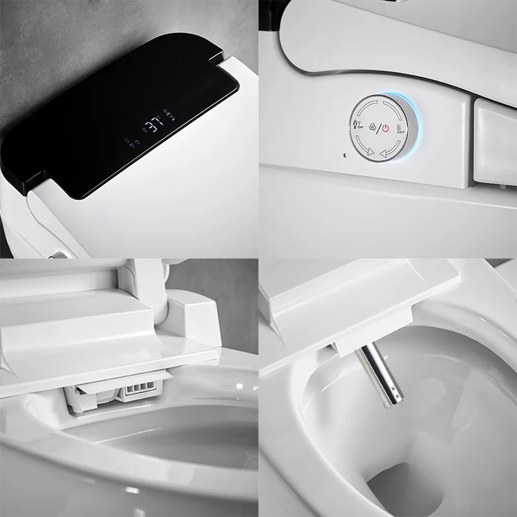 SALA factory price automatic toilet bathroom toilet ceramic toilet