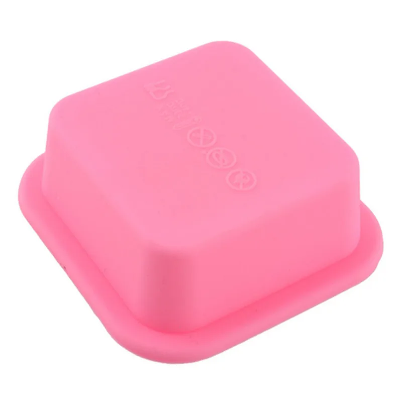 Square Shape Hand Made Food Grade Silicone Soap Mold Diy For Soap Making Fondant Cake Decorating Tools Soap Make R0829