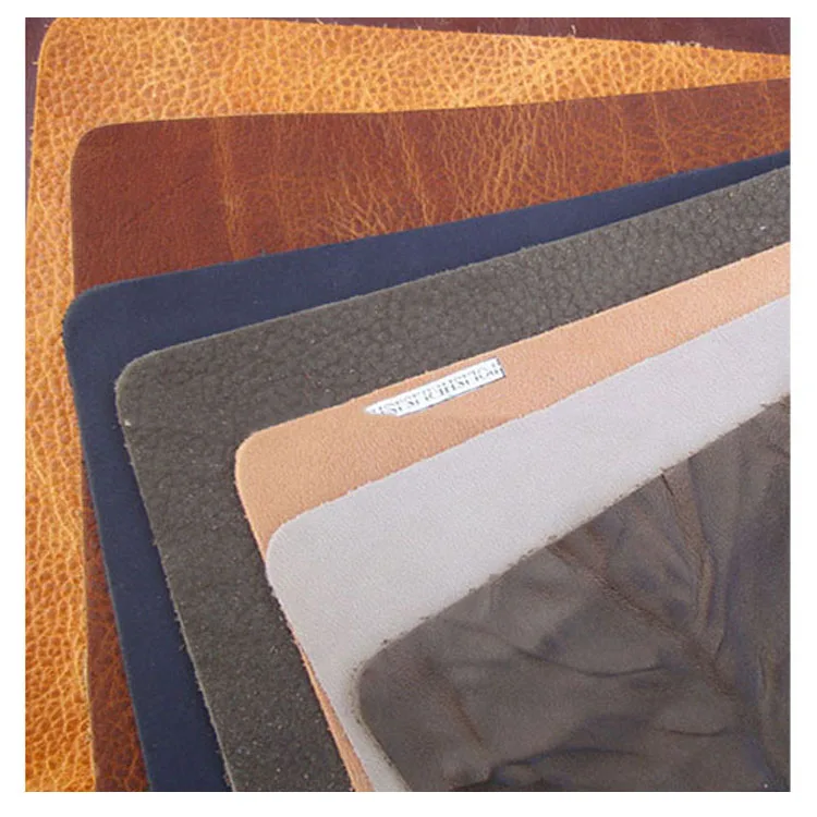 Finished Genuine Leather For Belt Cow Skin Leather For Making Belt Genuine Leather For Making Shoes Bag