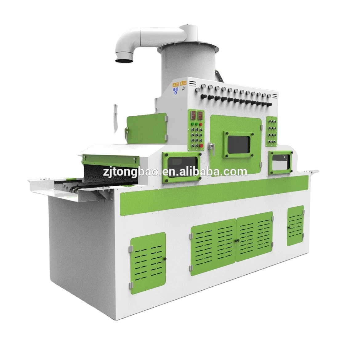 Automatic Conveyor Sandblasting Machine for Steel Plate Belt Sandblasting Equipment