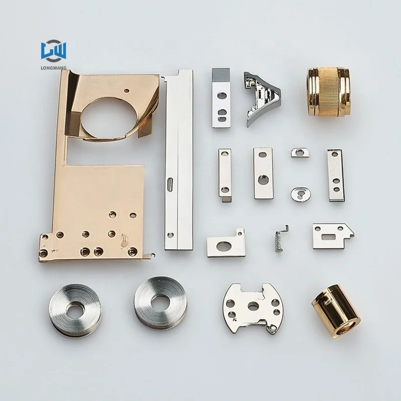 Custom Sheet Metal Processing Service Metal Laser Cut Parts Aluminum Stainless Steel Copper Brass Custom Laser Cutting Service