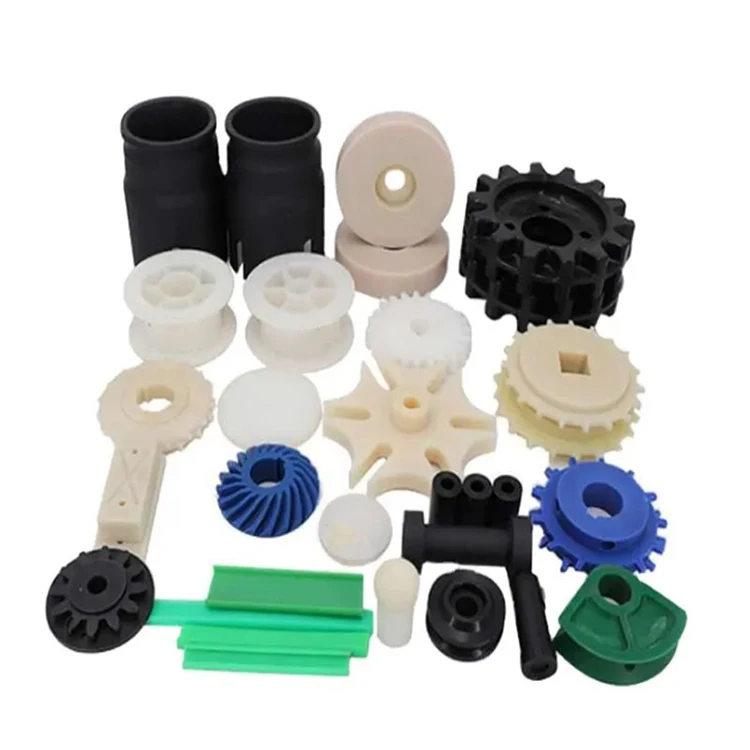 Customized Precision CNC Machining Service PP PC PE POM ABS Derlin CNC Turning Milling Plastic Parts