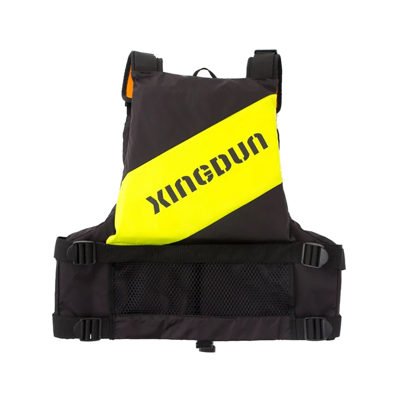 adult floating foam life jacket custom yellow marine internal foam life jacket XDPM/V