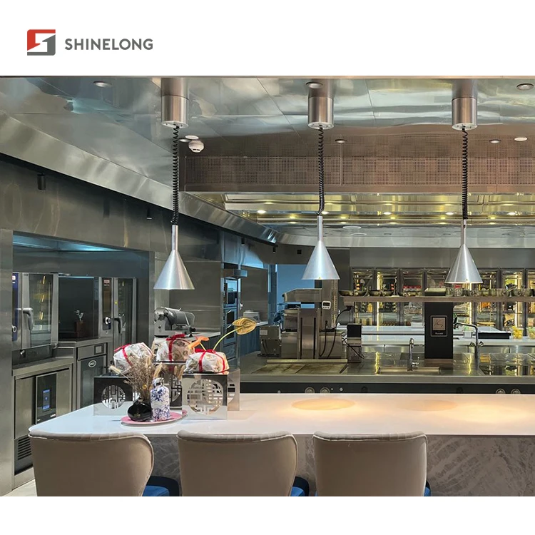 Shinelong Professional Kitchen Commercial Equipment Manufacturer Price of Restaurant Kitchen Equipment