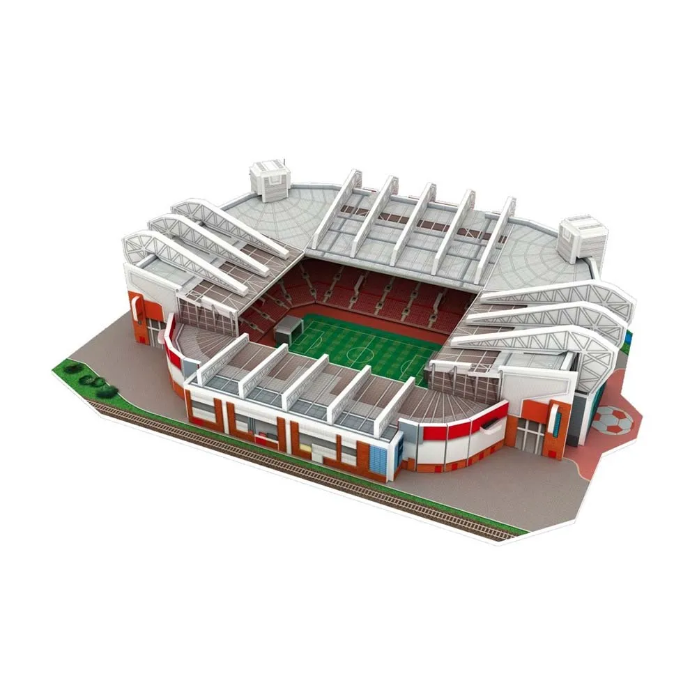 Old Trafford Model New Arrivals EVA Foam EPS 3D Puzzle Stadium For Kids