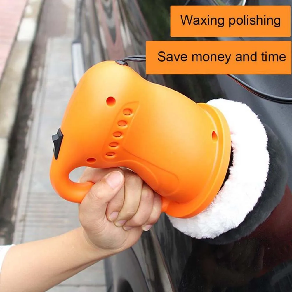 12V Portable Auto Electric Polisher Car Washing Polishing Machine Electric Beauty Paint Care Repair Wash Maintenance Polisher