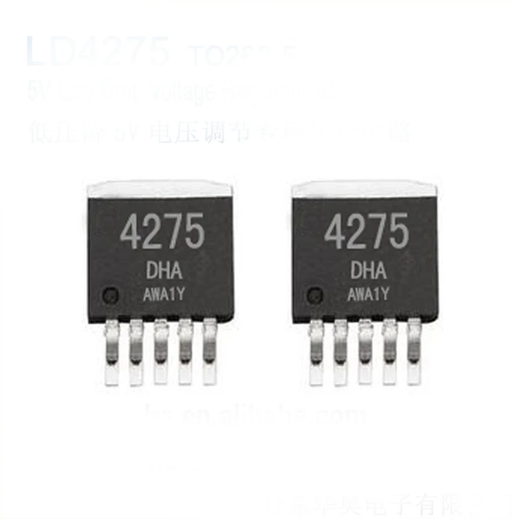 1.5V Low-Drop Voltage Regulator IC TLE4275