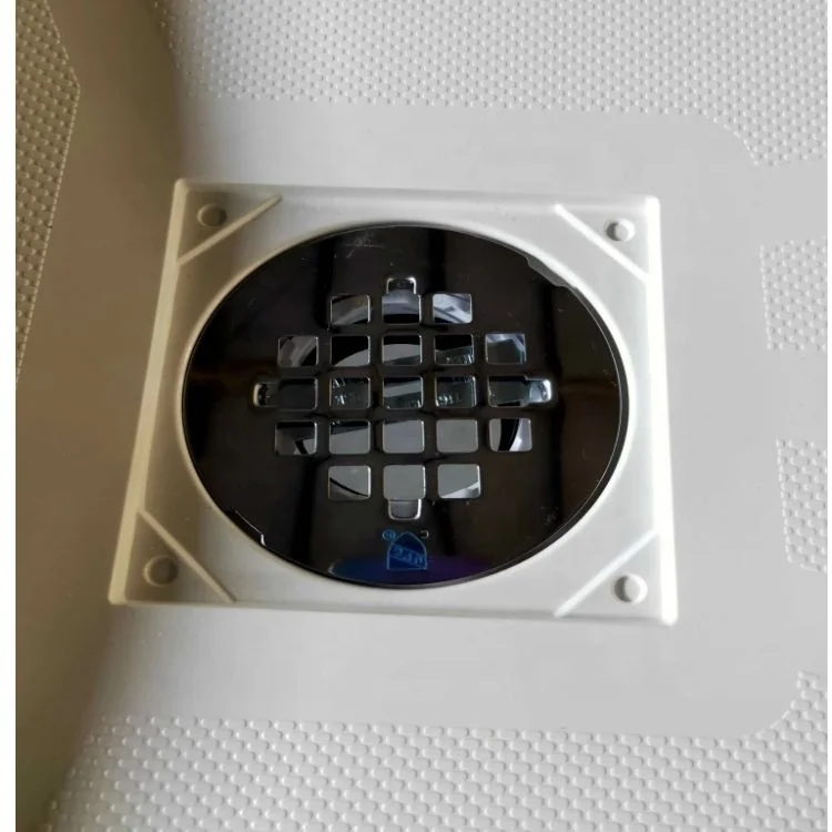 SMC American style waterproof shower Base with 304 stainless steel liner cover