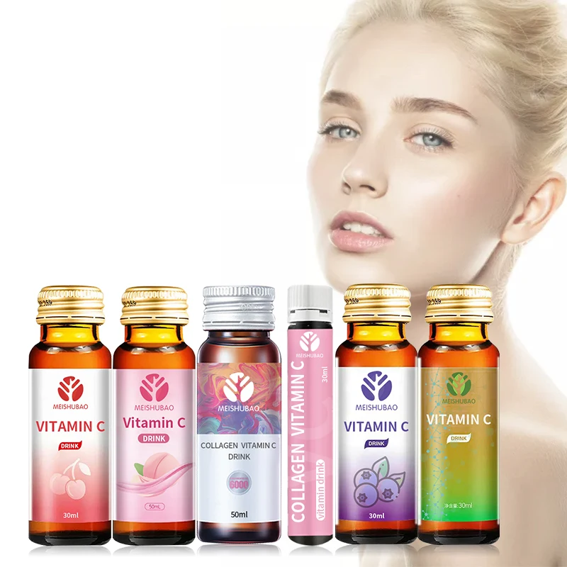 OEM/ODM vitamin c oral liquid vitamin c concentrate drink vitamin c whitening liquid drink