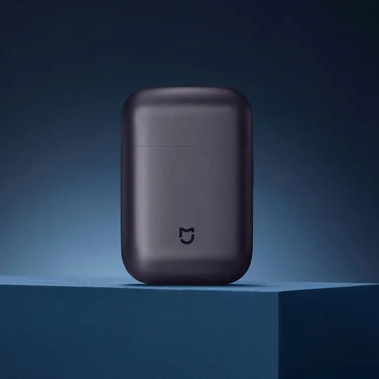 MIJIA Electric Shaver S600 Mini Portable Razor IPX7 Waterproof Ceramic Cutter Head Brushless Motor With Leather Case