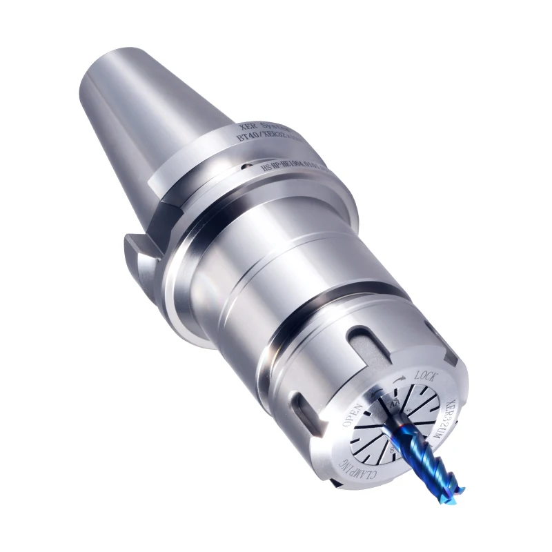 High Quality BT30 BT40 Tool Holder Collet Chuck ER16 ER20 ER25 ER32 ER40 CNC Tool Holder For Machine Milling Holder