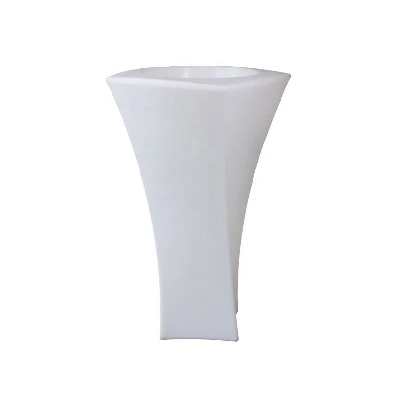Big Indoor Flower Pots Outdoor Home Decor Garden Planters Patio Large Plastic Flower Pot Plant Pots Wholesale