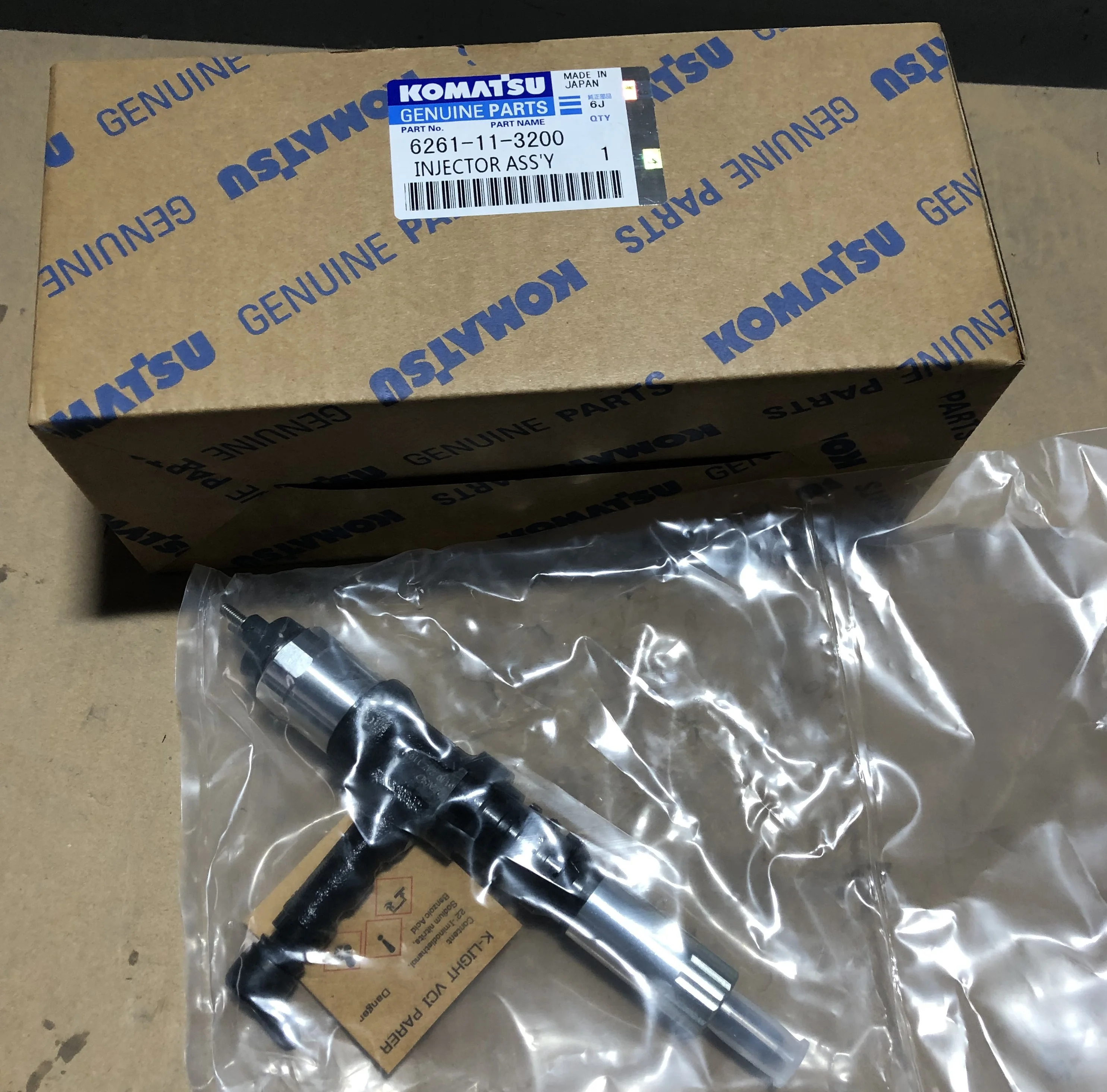 6261-11-3200 топливный инжектор в сборе для PC800-8E0 D155AX-6