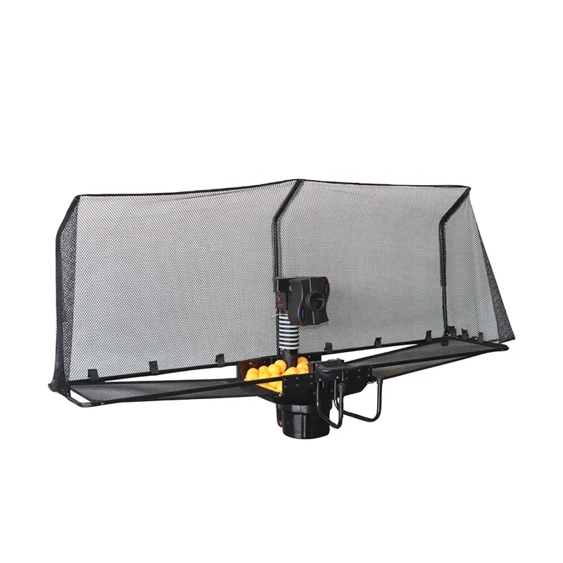 Wholesale 100-240V remoter control training table tennis robot ball machine