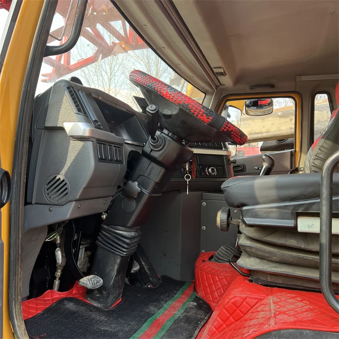 SANY STC500 50ton 50tons 50 ton 50t 55t 70t 75t 80t 90t 100t 110t 130t used secondhand telescopic boom mobile truck crane