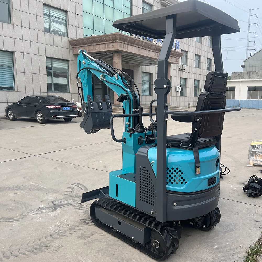 FREE SHIPPING mini excavator CE EURO5 EPA Kubota Engine mini small excavator 1 ton 2 tons chinese Crawler mini digger excavators