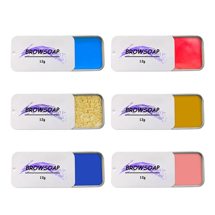 shaper wax pencil liquid eyebrow pomade gold brow soap box private label vegan