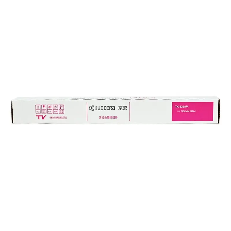 Original KYOCERA TK-8368 Toner Assembly TASKalfa 2554ci Color Multifunctional Digital Compound Machine (C/M/Y/K) Toner Cartridge