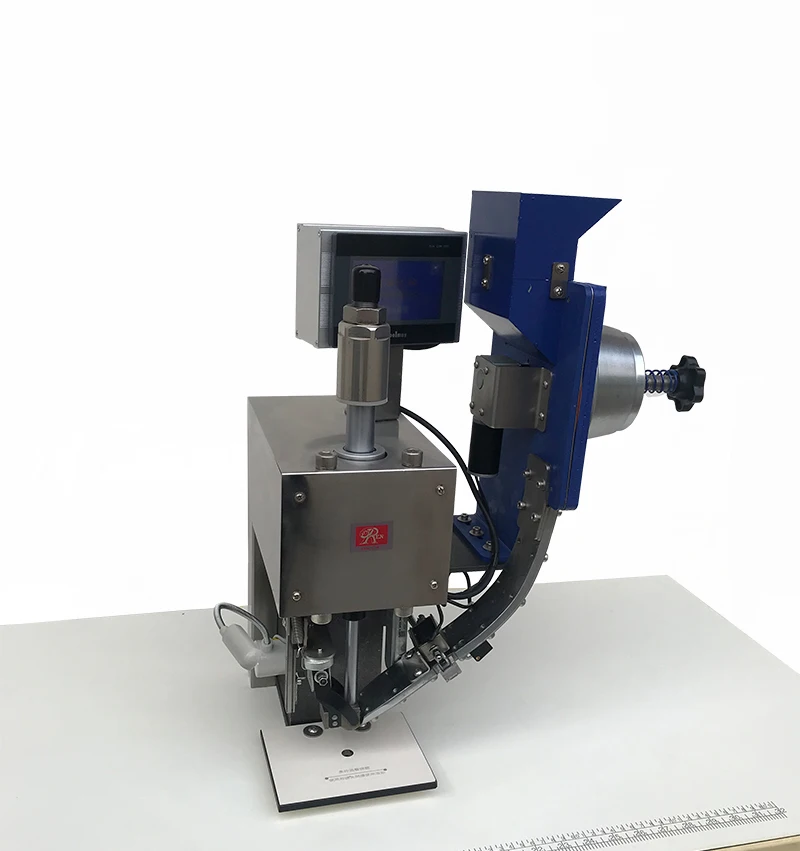 Hydraulic fastening machine Small nut riveting machine garment riveting equipment RN-DKJS