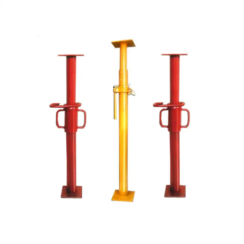 Adjustable Steel Post Shore Scaffolding Shoring Props jack Post Shore frame scaffolding metal acrow props
