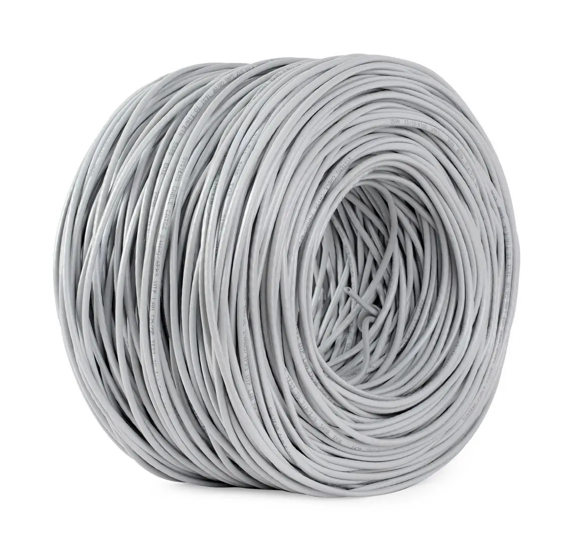 CAT5E кабель для видеонаблюдения 1000 футов легкий вытяжной