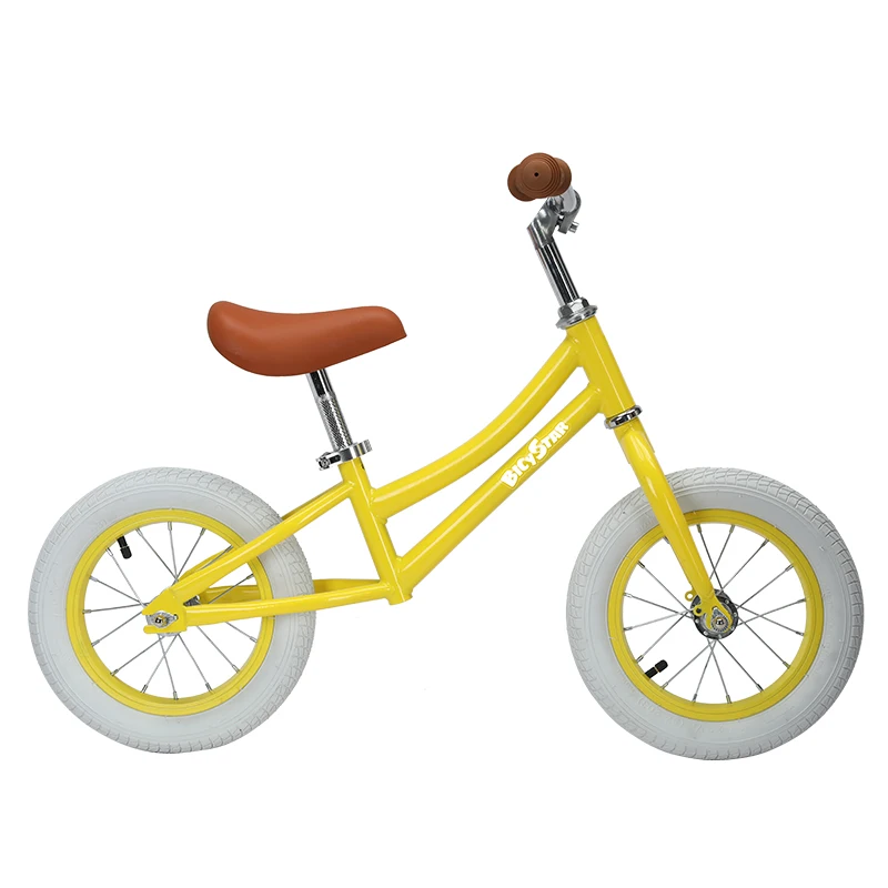 high quality kids aluminium balance bike  push bike wheels with tires