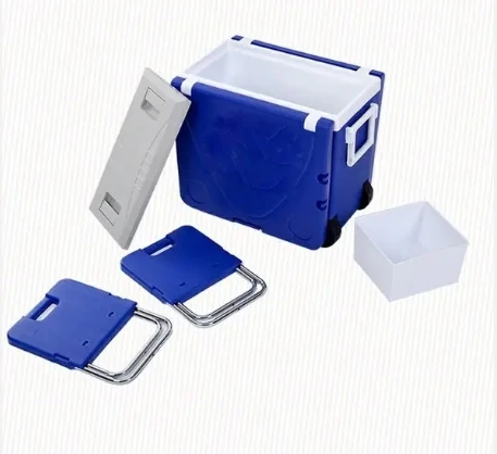 Wholesale multifunctional and convenient outdoor camping folding tables and chairs car refrigerator
