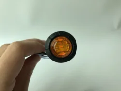 Factory selling good price 3 LED small size trailer side marker lamp light truck