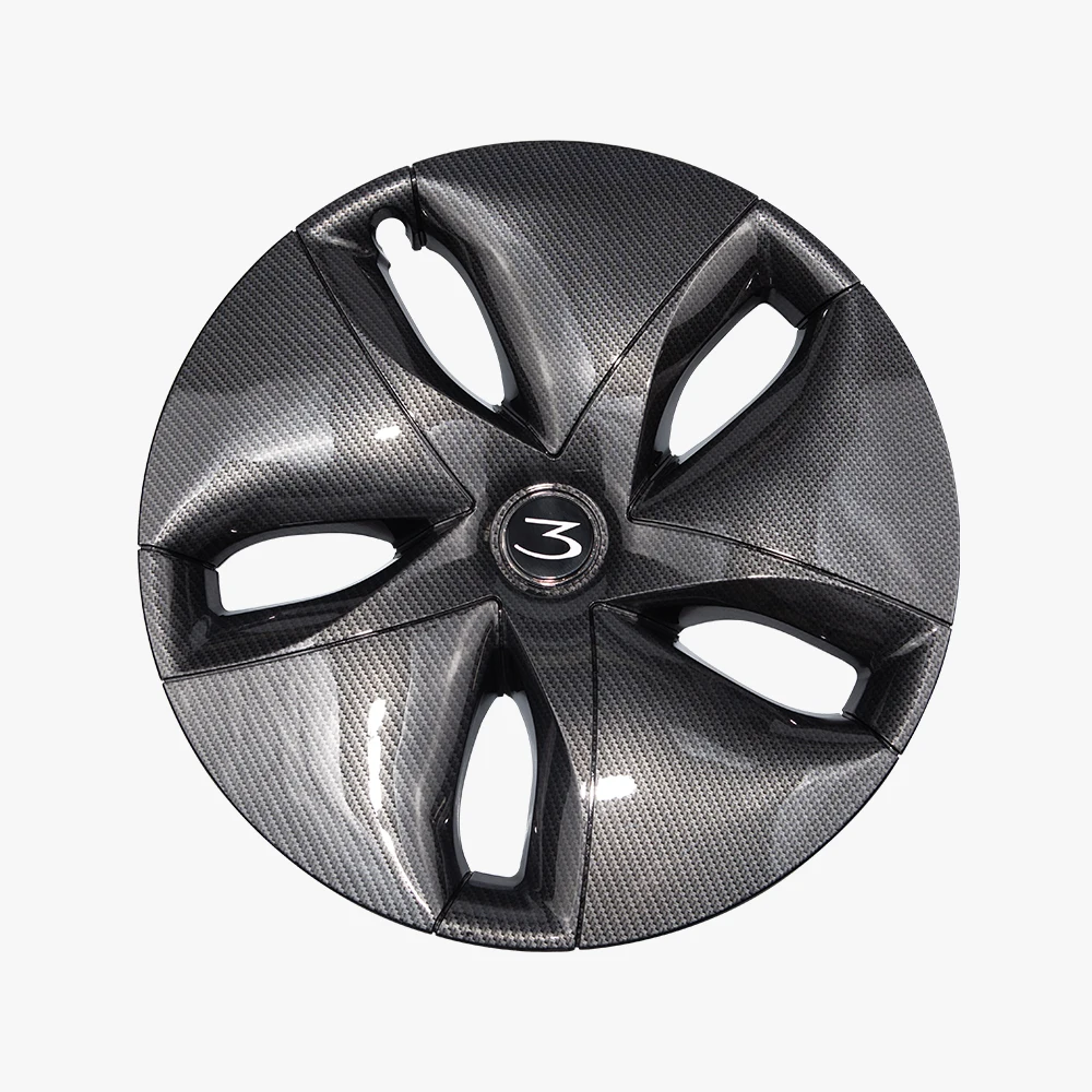 Auto Body Accessories Wheel Cover 18 inch Hubcap For Tesla model 3 Wheel Hub Cap