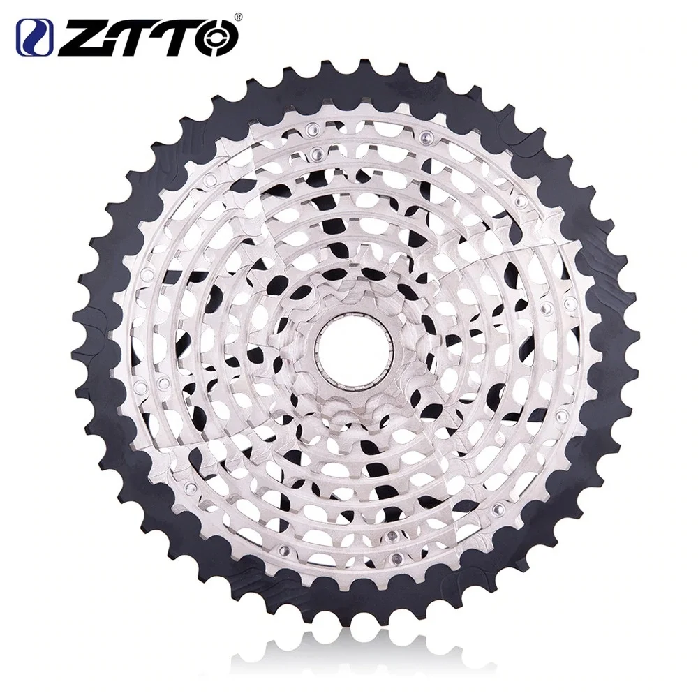 ZTTO Mountain Bicycle parts freewheel cassett 11 Speed 9-46T  XD Cassette Ultralight Steel Durable Ultima te Sprocket 9-46 k7