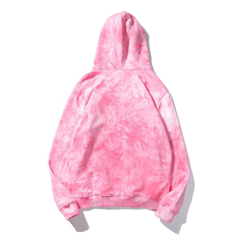 OEM Wholesale High Quality Neutral Oversize Pullover Tie-dye Hoodie Sweatshirts Mens Hoodies hoddies jumpers for men