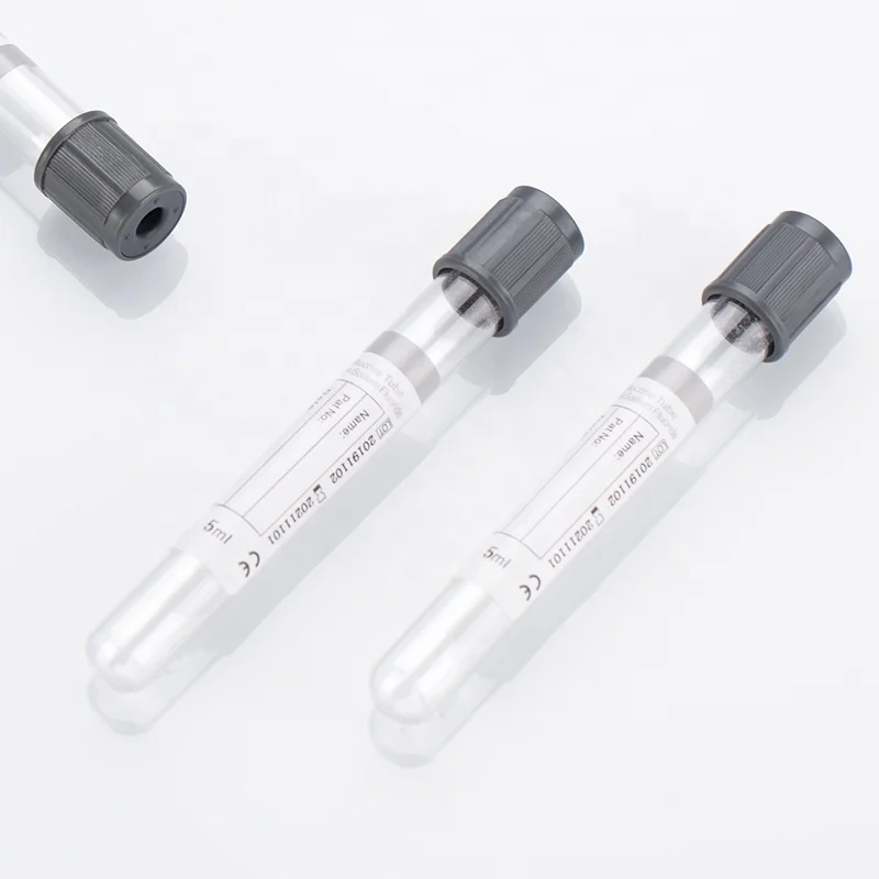 vacuum  blood collection tube