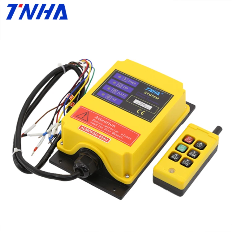 TNHA IP65 Universal industrial wireless crane remote control