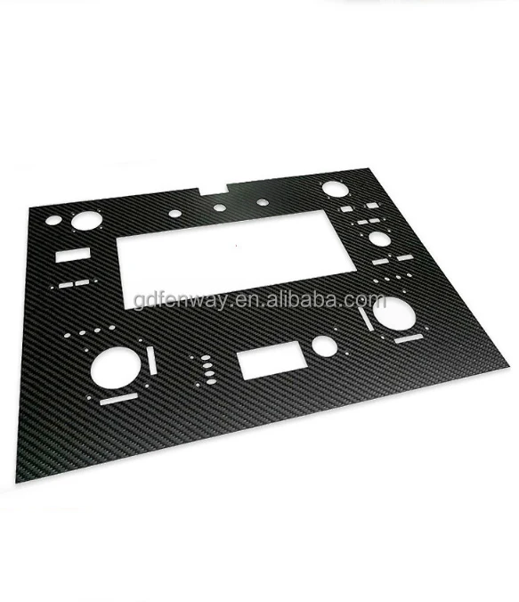 OEM Carbon Fiber Sheet CNC Custom Carbon Fiber parts High Quality Factory Price Carbon Fiber Sheets 4x8