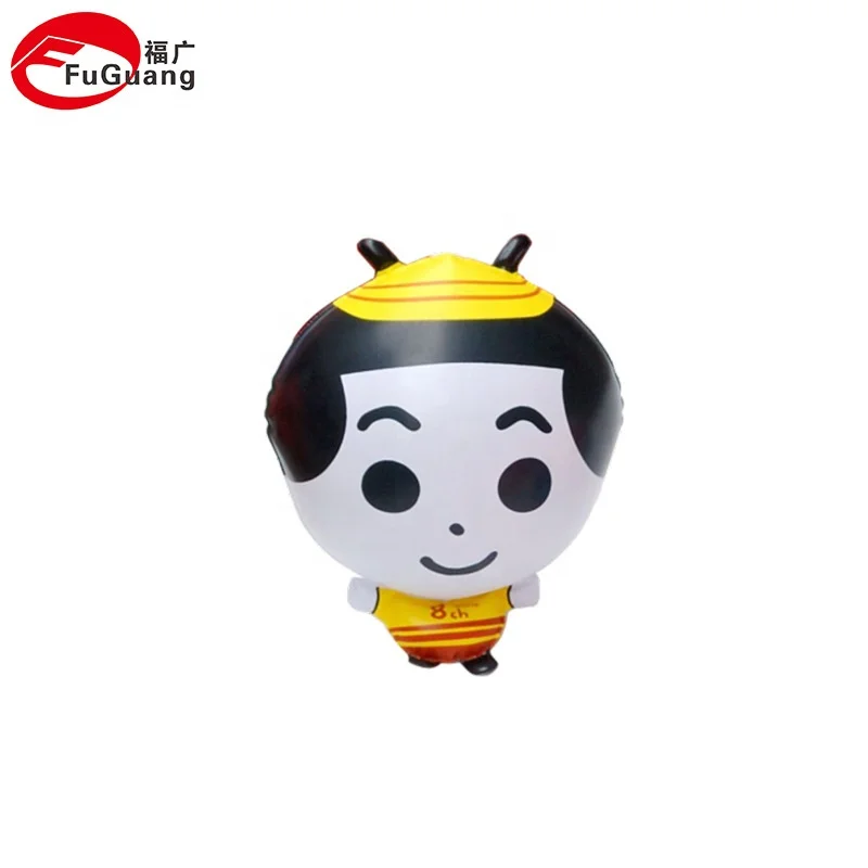 inflatable cartoon bee doll