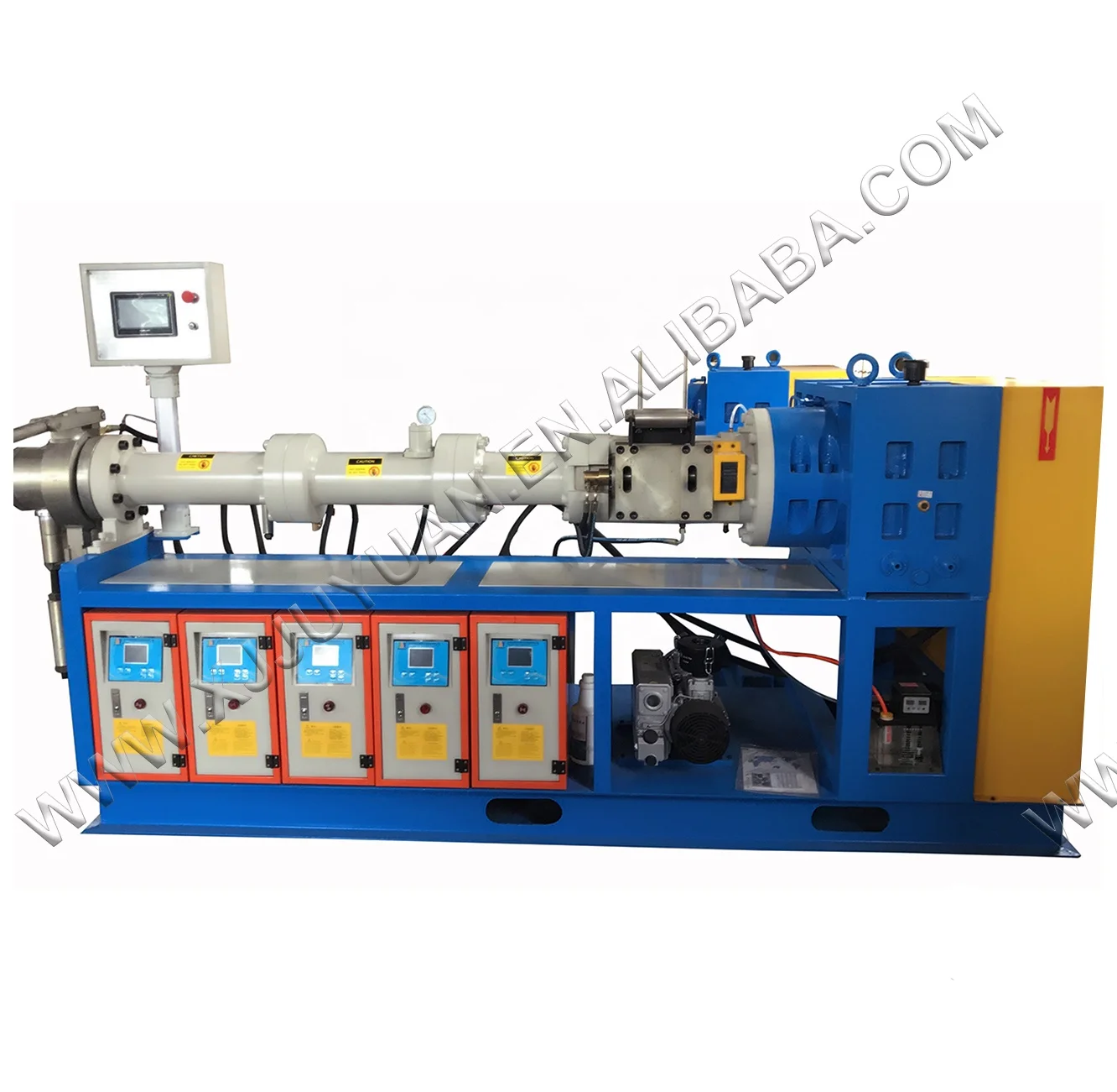 Continous extrusion rubber gasket machine to make EPDM rubber profile