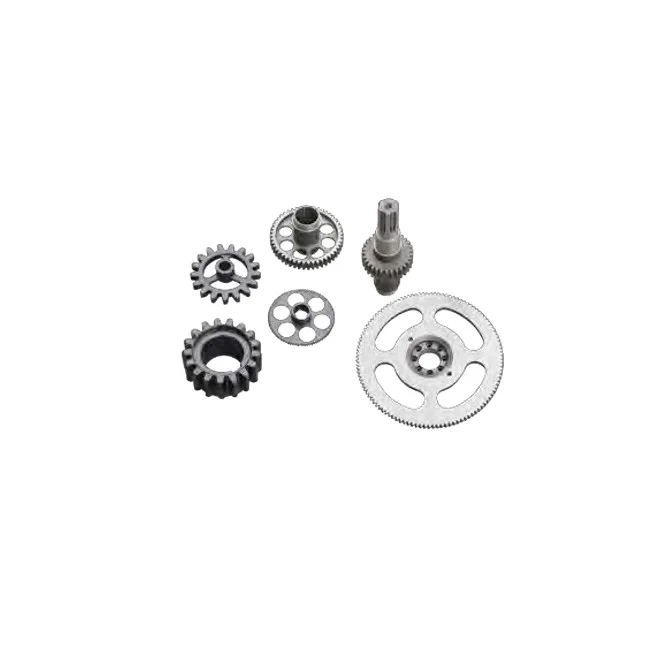 Precision Spare Gear Spiral Bevel Gear Parts Gleason for UAV