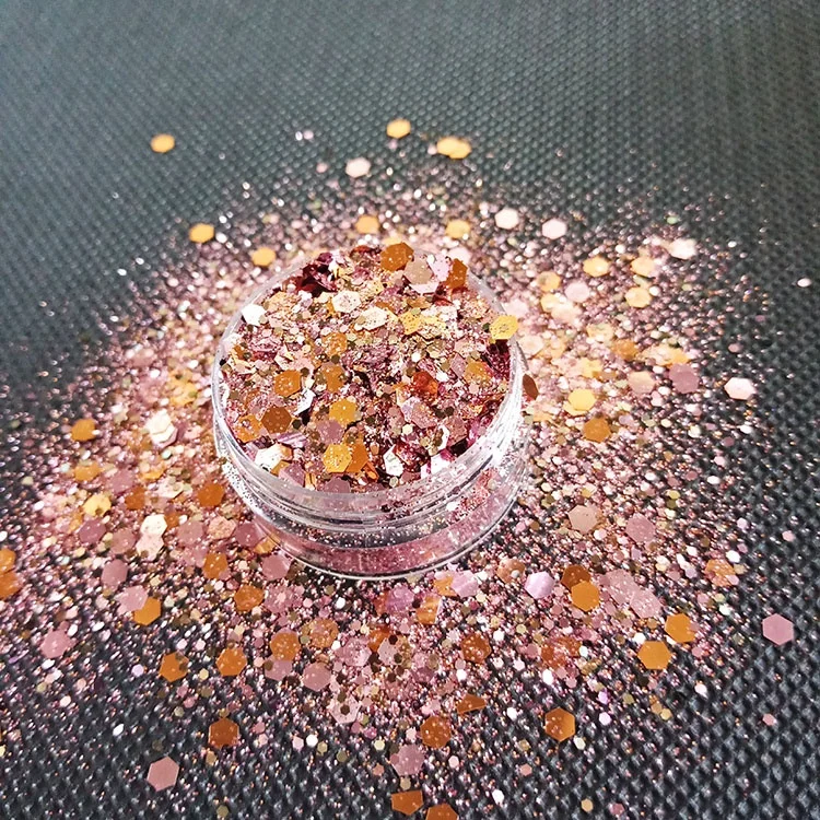 Long acting many different colors of mica Glow pigment luminous powder For Craft Make up