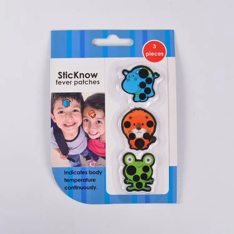 MM-TC014S High and Excellent Quality Baby Forehead Sticker Fever Scan Kitchen Thermometers Strip Head Temperature