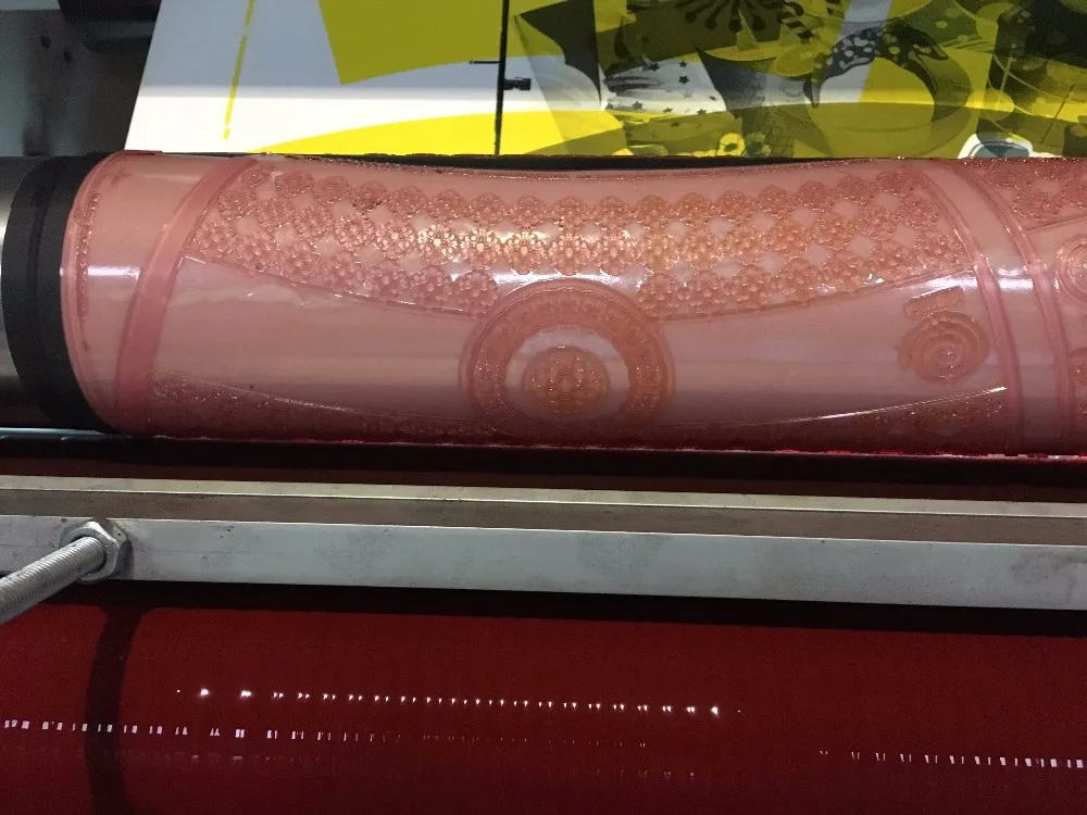 6 color fully Automatic flexo printer for paper cup,flexo paper cup printer machine with HSR850 model