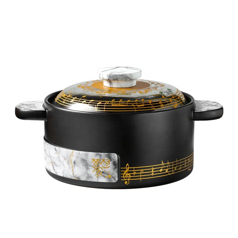 New High Temperature Resistant Ceramic Casserole
