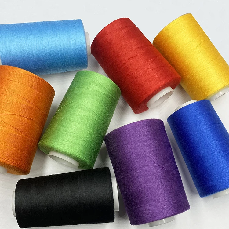TUTON 100% Spun Polyester 40S/2 Wholesale Factory Supplier Sewing Thread